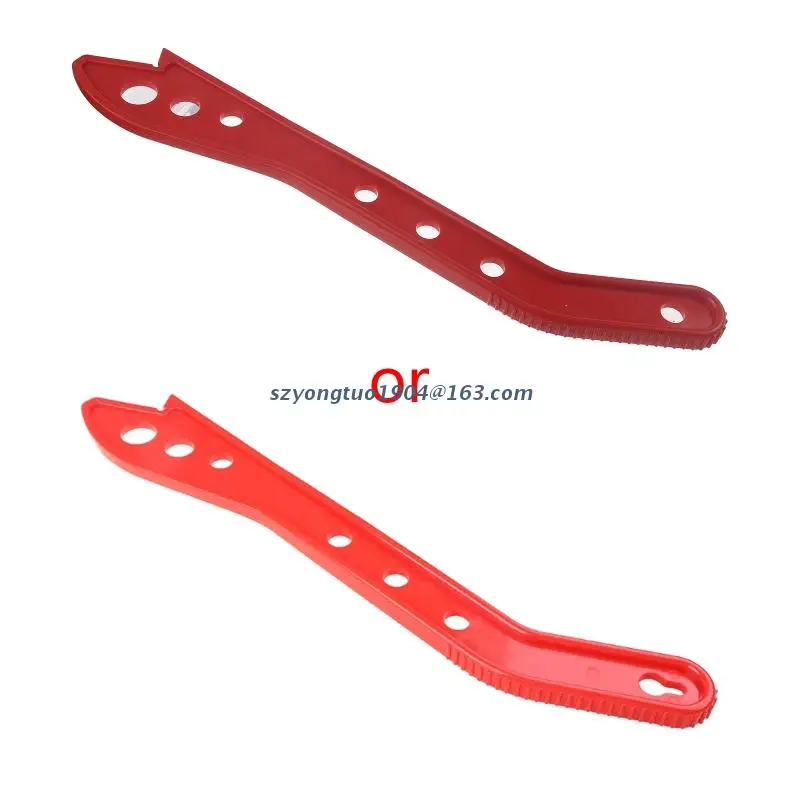 

P82D Practical Push Stick Woodworking Pusher Trend Push Stick Saw Table Push Stick Plastic Feeder 42cm/16.54 Inches ABS