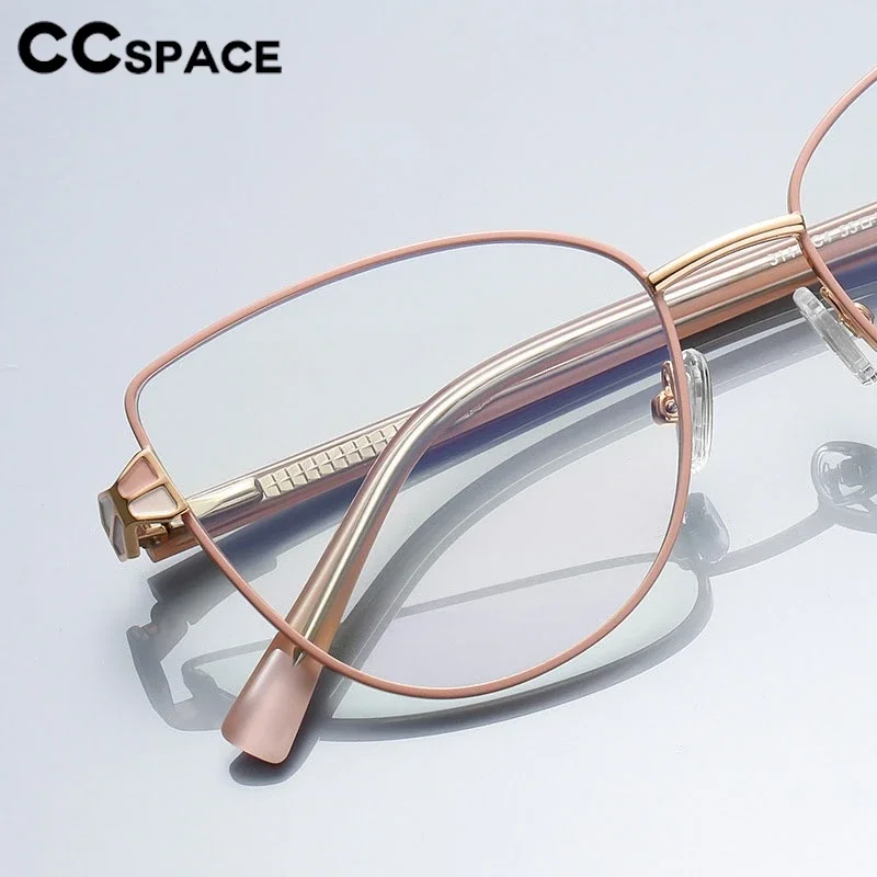 Фото Women Metal Cat Eye Reading Glasses Fashion High Quality Spring Hinge Presbyopia Eyeglass Custom Prescription Spectacles #303813 №4