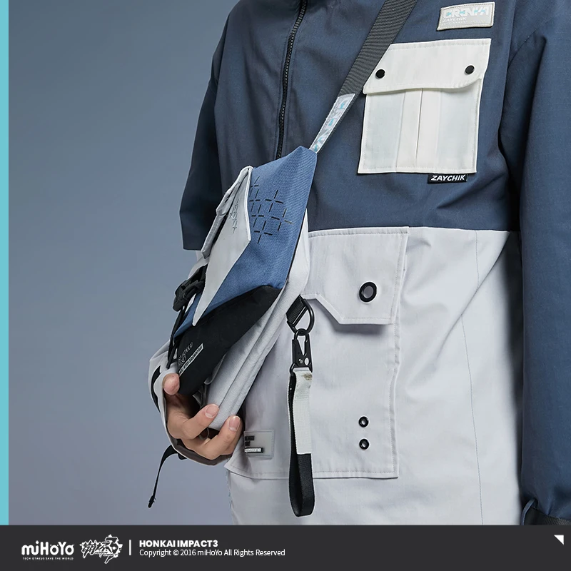 Сумка на плечо для игры Honkai Impact 3 Броня зайчик MiHoYo официальные парные дорожные