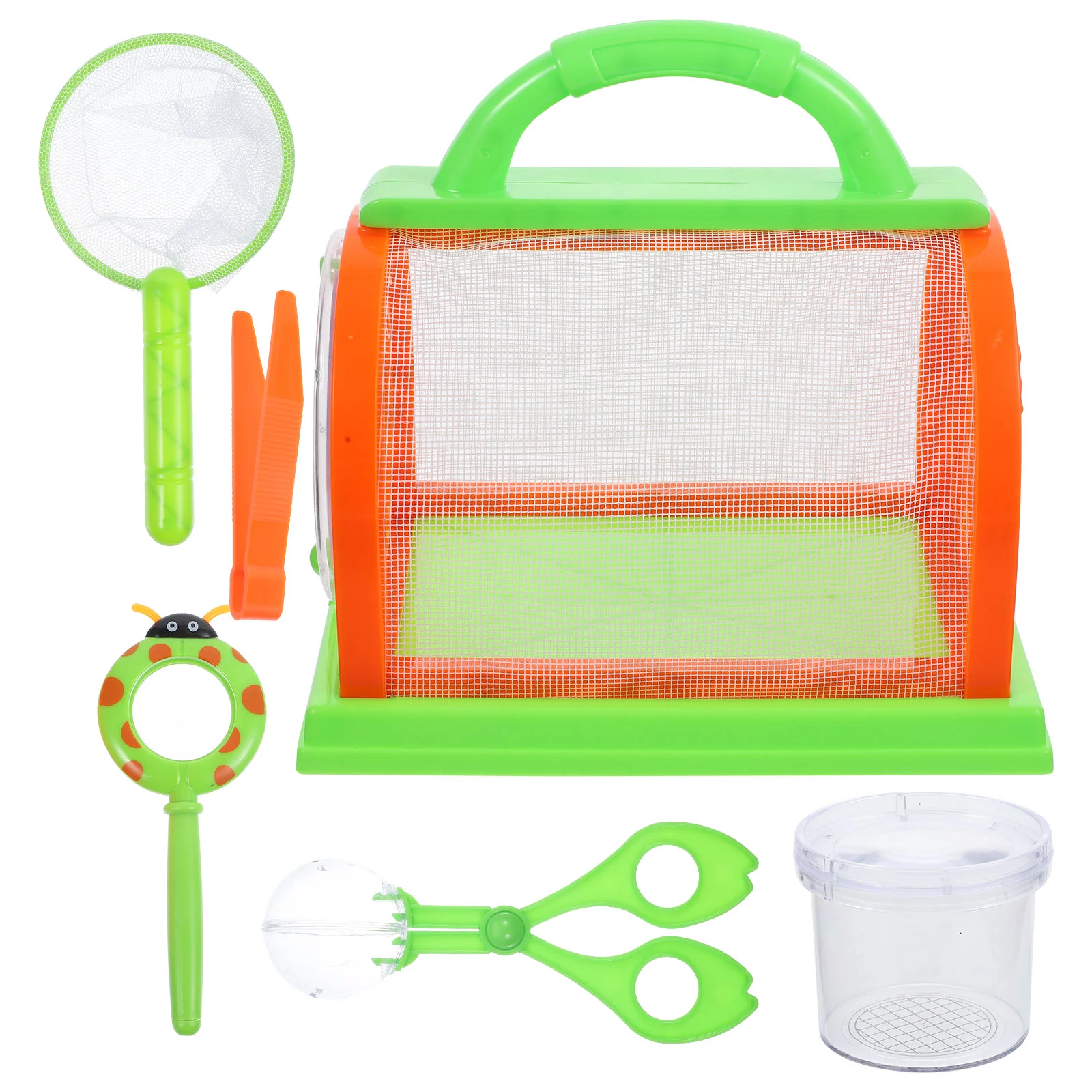 

Cage Explorer Kit Science Plaything Bug Collection Kid Toys Insect Barrel Children Educational Small Animals