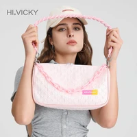 new luxury ladies weave bag soft leather crossbody shoulder bags for women 2022 fashion female brand handbag purse lady hobo bag