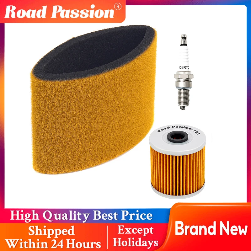 Воздушный фильтр для мотоцикла, масляный фильтр и Свеча зажигания для Kawasaki KLF220 1999-2002 KLF250 2003-2011 KLF300 1999-2006 Bayou 11013-1275