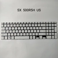 new for samsung np500r5h 500r5l np500r5k np500r5l us white keyboard
