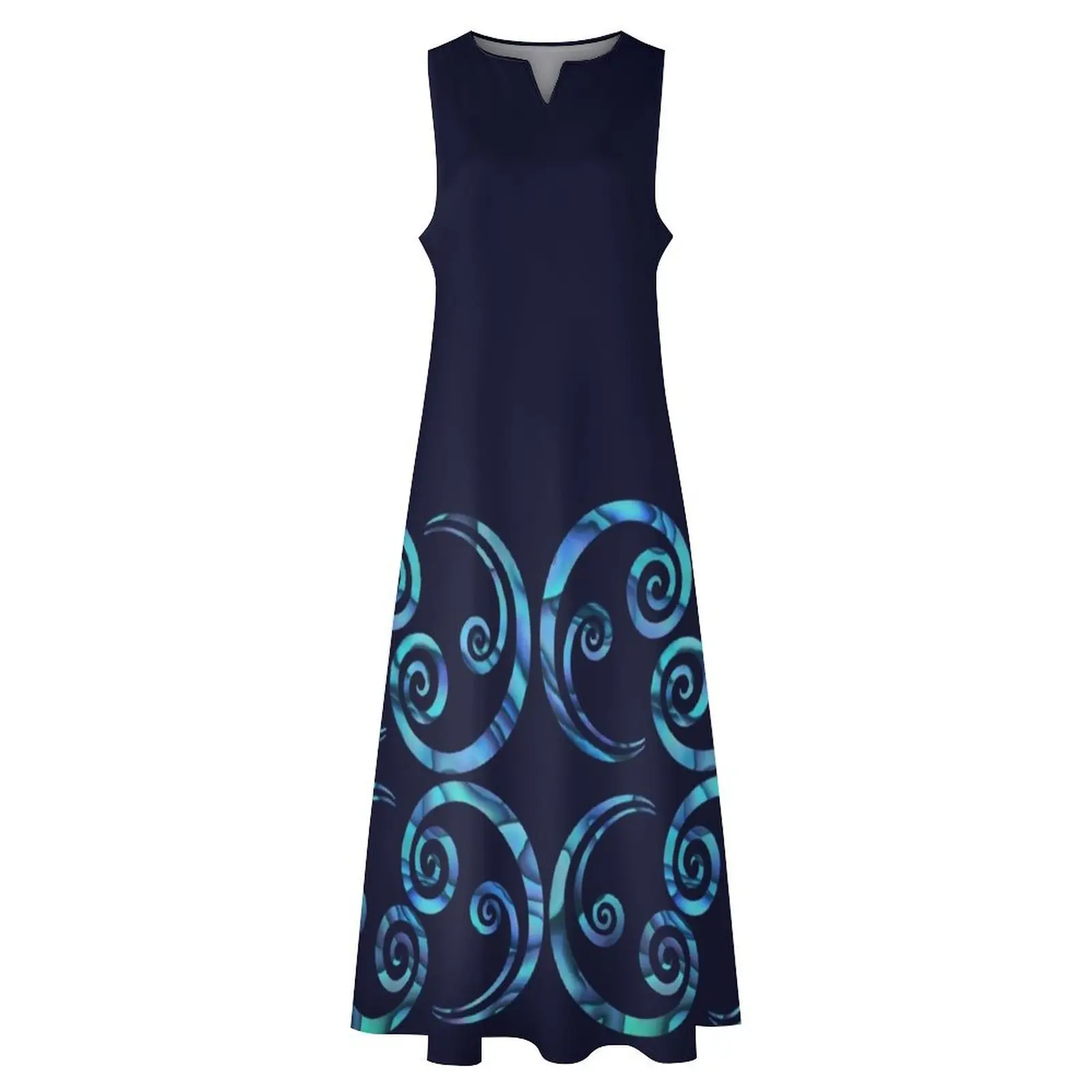 Длинное платье Paua koru line вечерние платья женские элегантные больших размеров