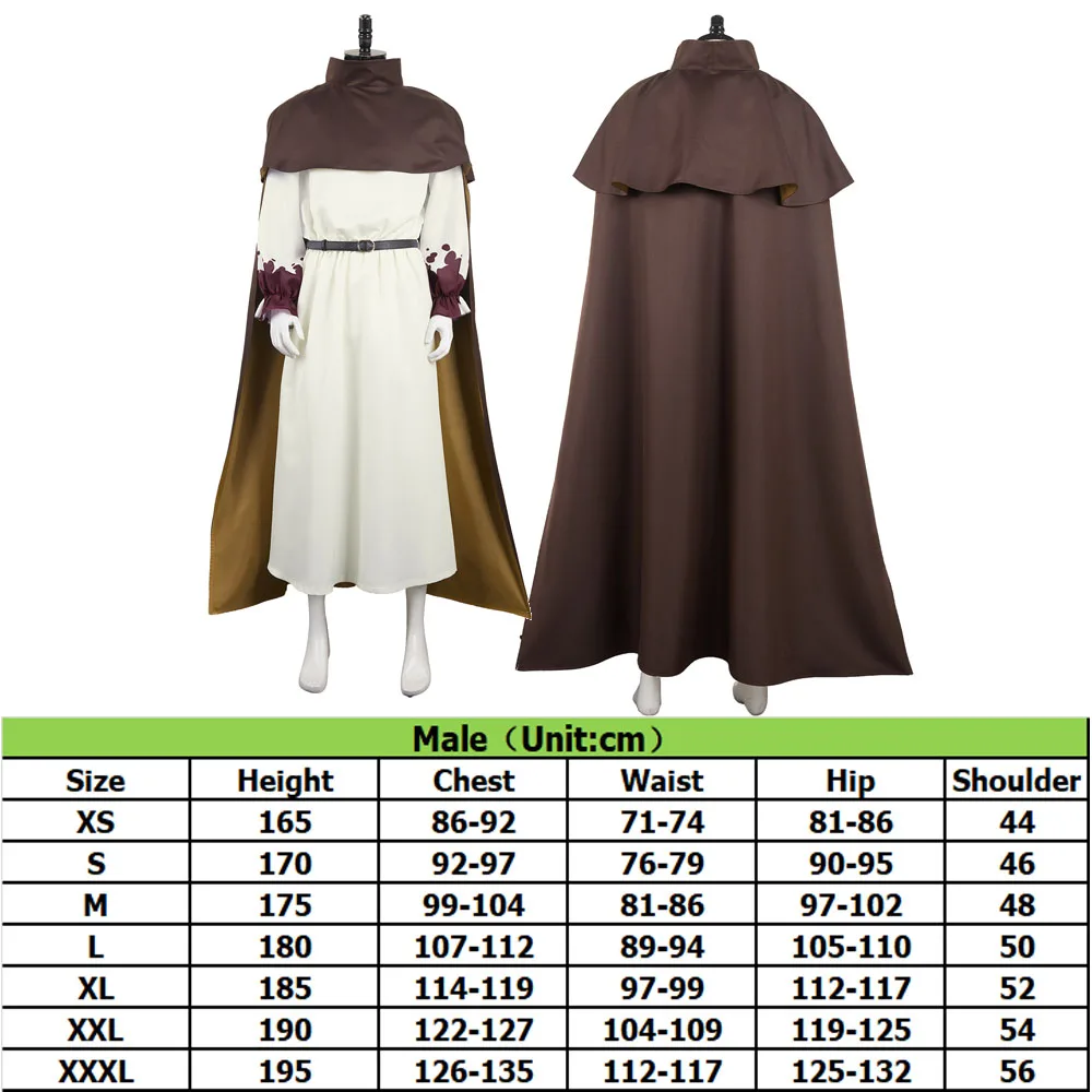 Мужской наряд для косплея искусственный Плащ Аниме Orb на движении косплей земли