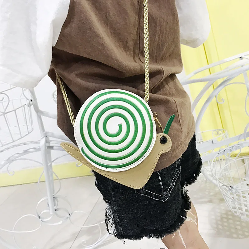 Cartoon Little Girls Messenger Bags Ladybug Mini Shoulder Bag Crossbody Kids Children PU Leather Purse Pouch Handbags