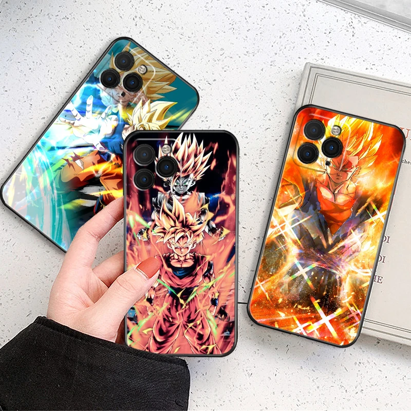 

DRAGON Ball Phone Case For iPhone 11 12 13 Pro MAX Mini 6 6S 7 8 Plus X XR XS MAX SE 2020 Silicone Japan Amine Funda Back Cover