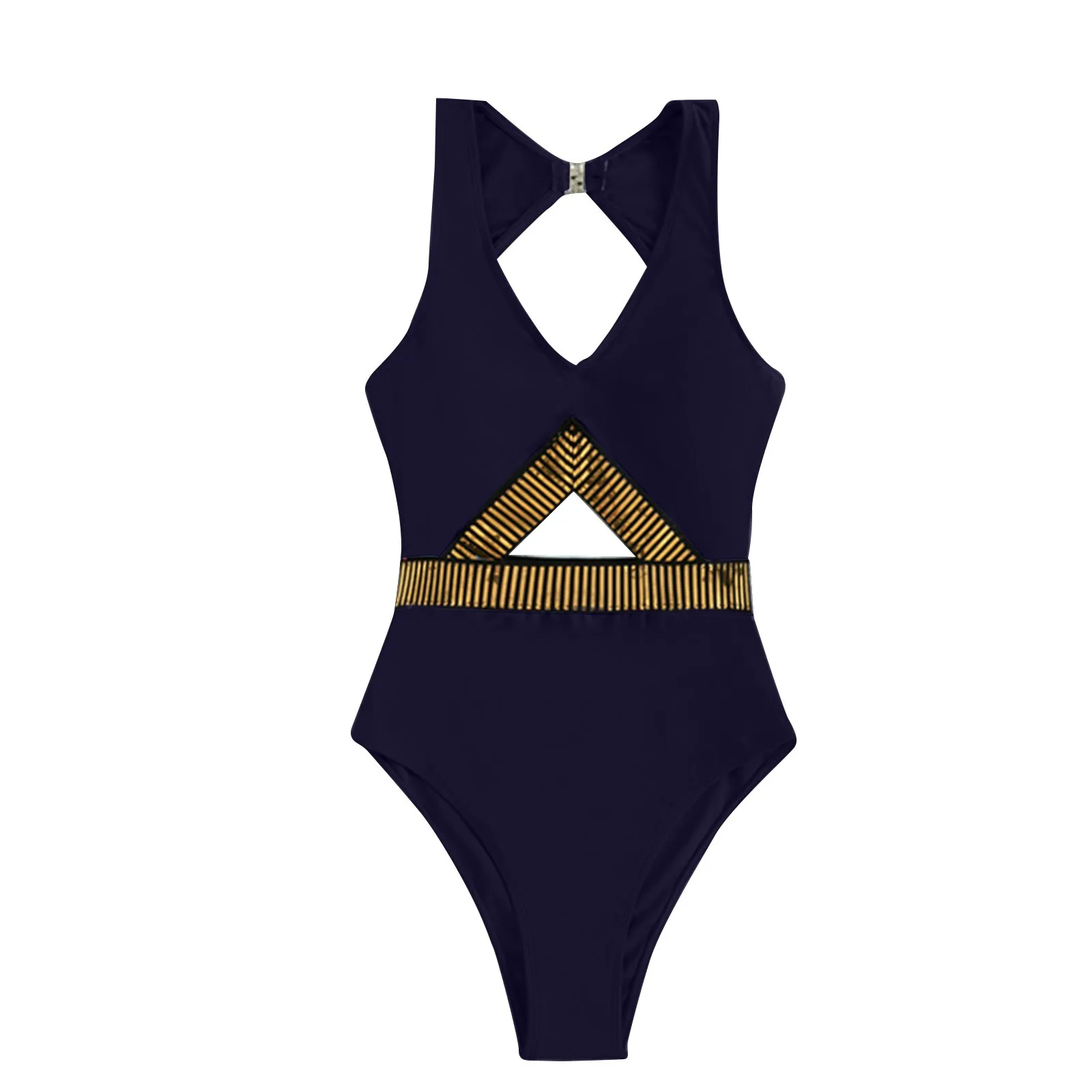 

Женский цельный модный сексуальный бикини, пляжный купальник (с накладкой на груди без стального бюстгальтера), купальники, купальник для женщин