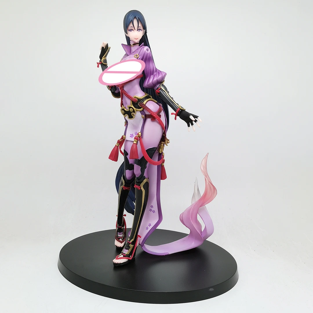 Фото Фигурки героев мультфильма «Fate/Grand Order Minamoto Yorimitsu Berserker Girl» из ПВХ, игрушки для взрослых, коллекционные модели, куклы, рождественские подарки №3