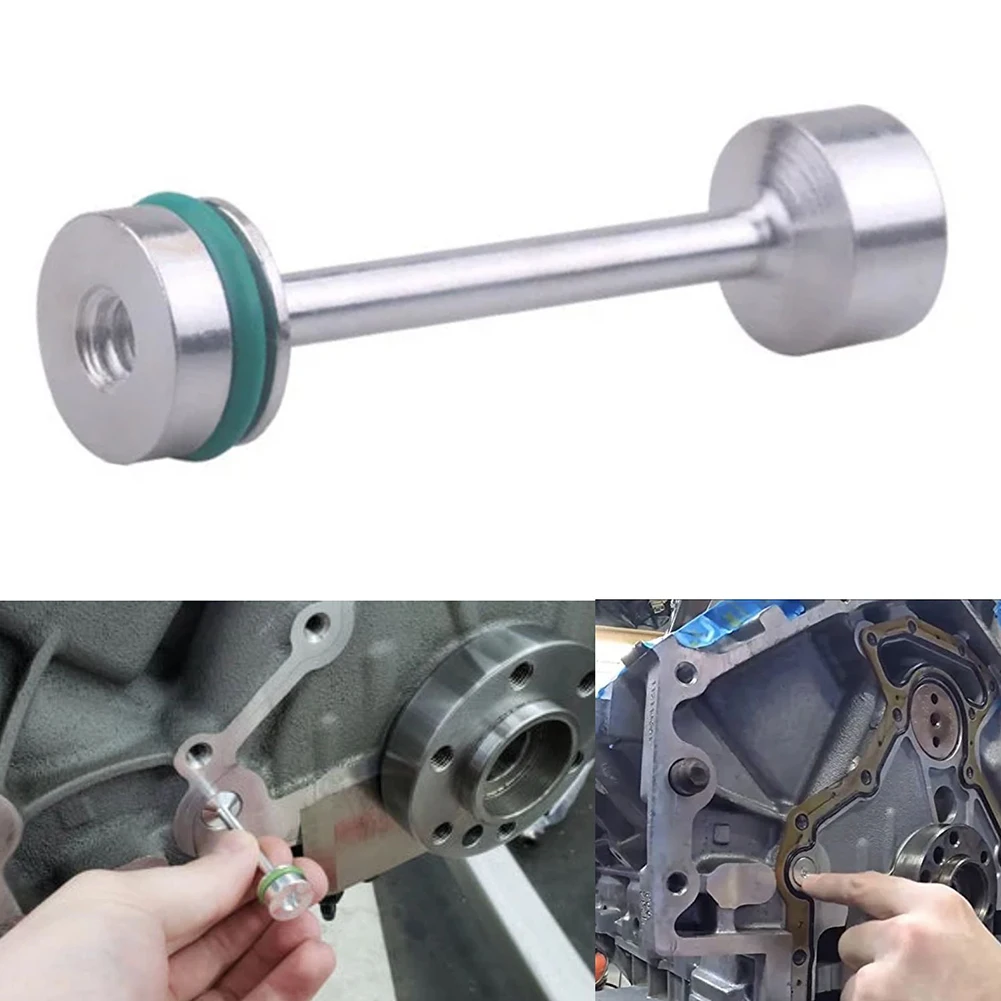 

Oil Diverter High Quality Billet Aluminum Oil Diverter Barbell for LS Series Engines LS1 LS2 LS3 LQ4 48 53 57 60 62L