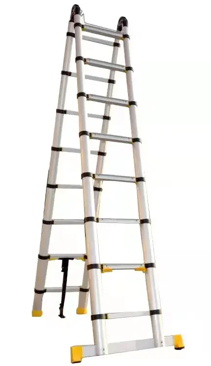 Современная алюминиевая многофункциональная складная телескопическая