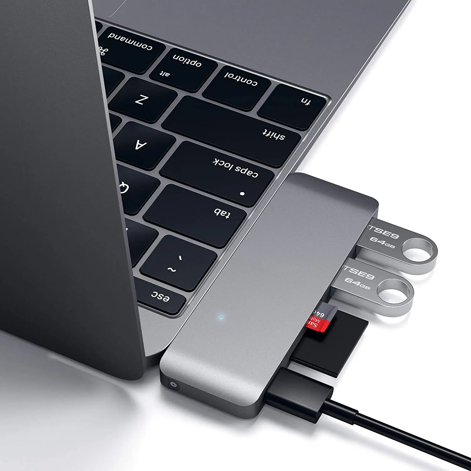 USB C концентратор для Micro/SD карт с 2 3 0 87 Вт PD Thunderbolt адаптер 2021 iPad Pro M1 2020 MacBook Air |