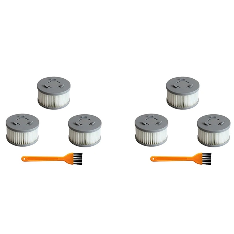 

8 шт. HEPA фильтр для Xiaomi JIMMY JV85/JV85 Pro/H9 PRO ручной беспроводной пылесос