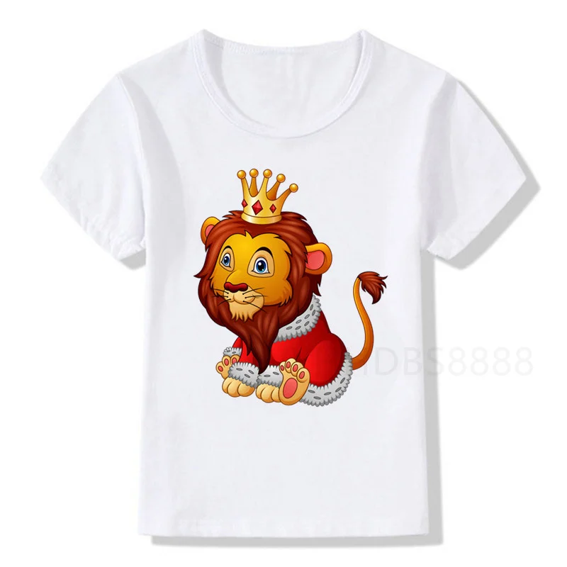 

Kids Cartoon Animal Party Birthday Number Name Print T-Shirt Kids Animal Birthday T-Shirt Boy Girl Funny Gift T-Shirt Kids Cloth