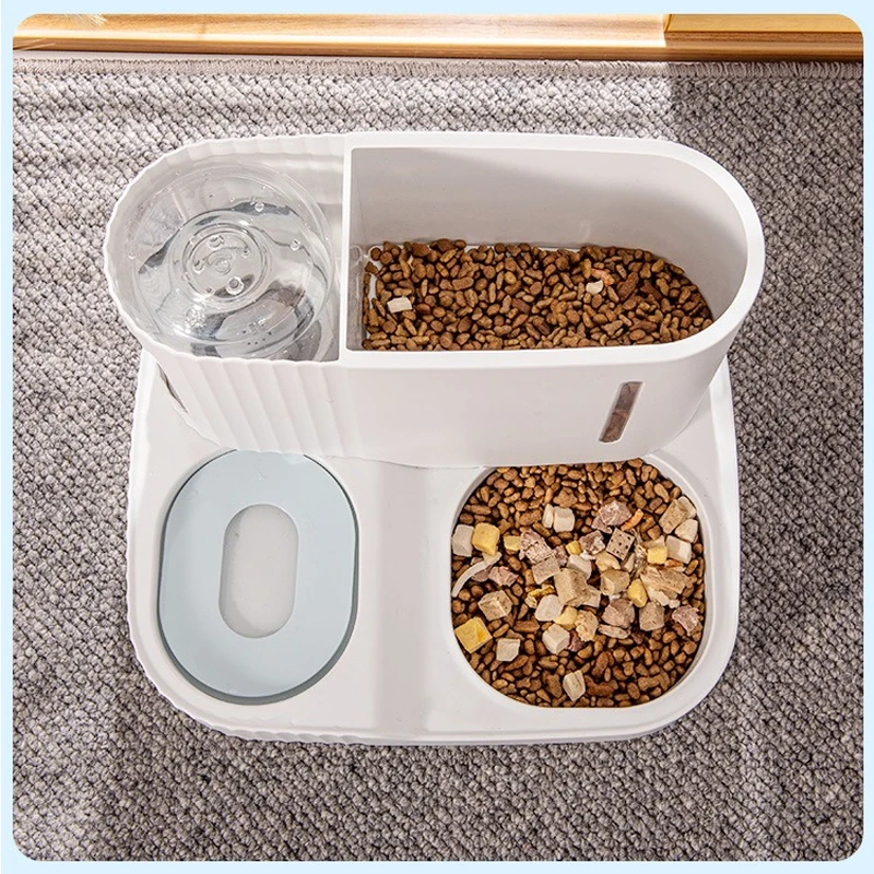 Миска-Кормушка для кошек автоматический диспенсер капельная поилка