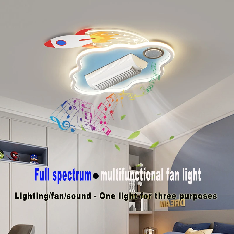 Фен для волос New leaf free потолочная лампа Bluetooth-динамик беспроводное подключение