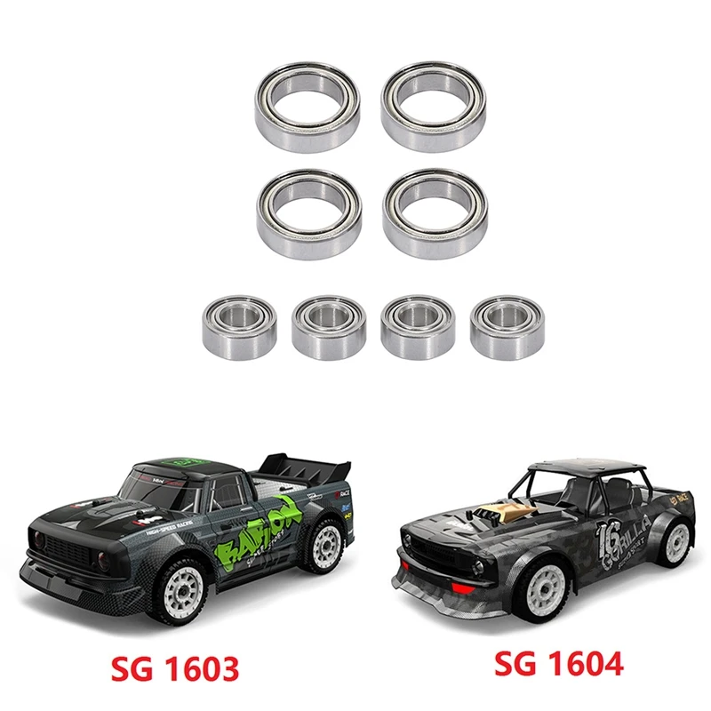 Набор шариковых подшипников 16 шт. для SG1603 SG1604 SG 1603 UDIRC UD1601 UD1602 UD1603 UD1604 1/16 запчасти