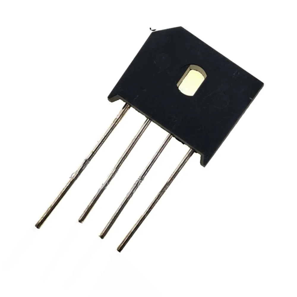 

5 шт./лот Новый выпрямитель мост стек плоский мост KBU606 6A 600V аутентичный