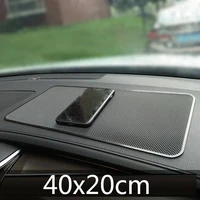 2715cm big car dashboard sticky anti slip pvc mat silicone anti slip storage mat pads non slip sticky pad for phone key holder
