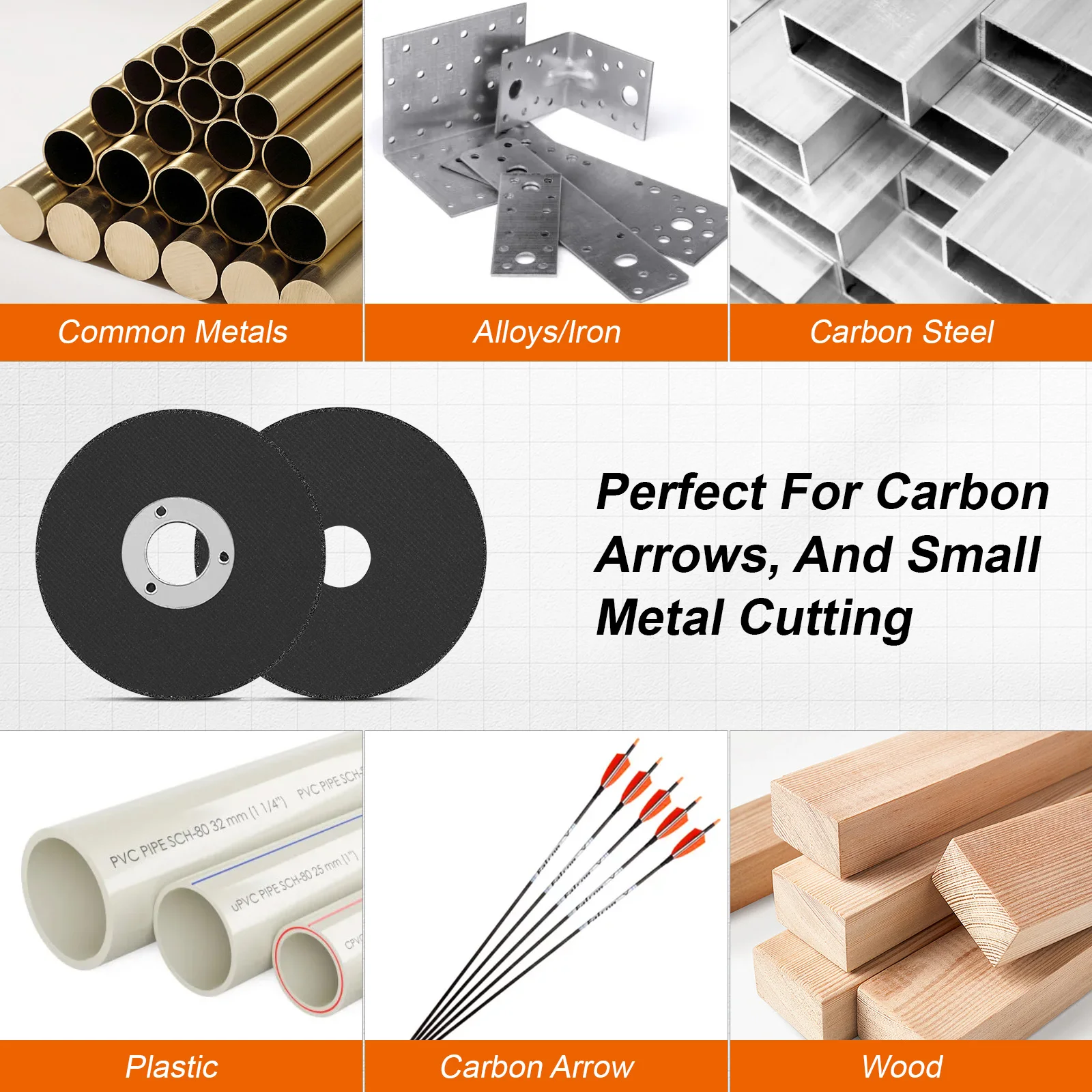 Набор полотен для циркулярных пил 10 шт. 50 мм мини-вращающийся инструмент заточки