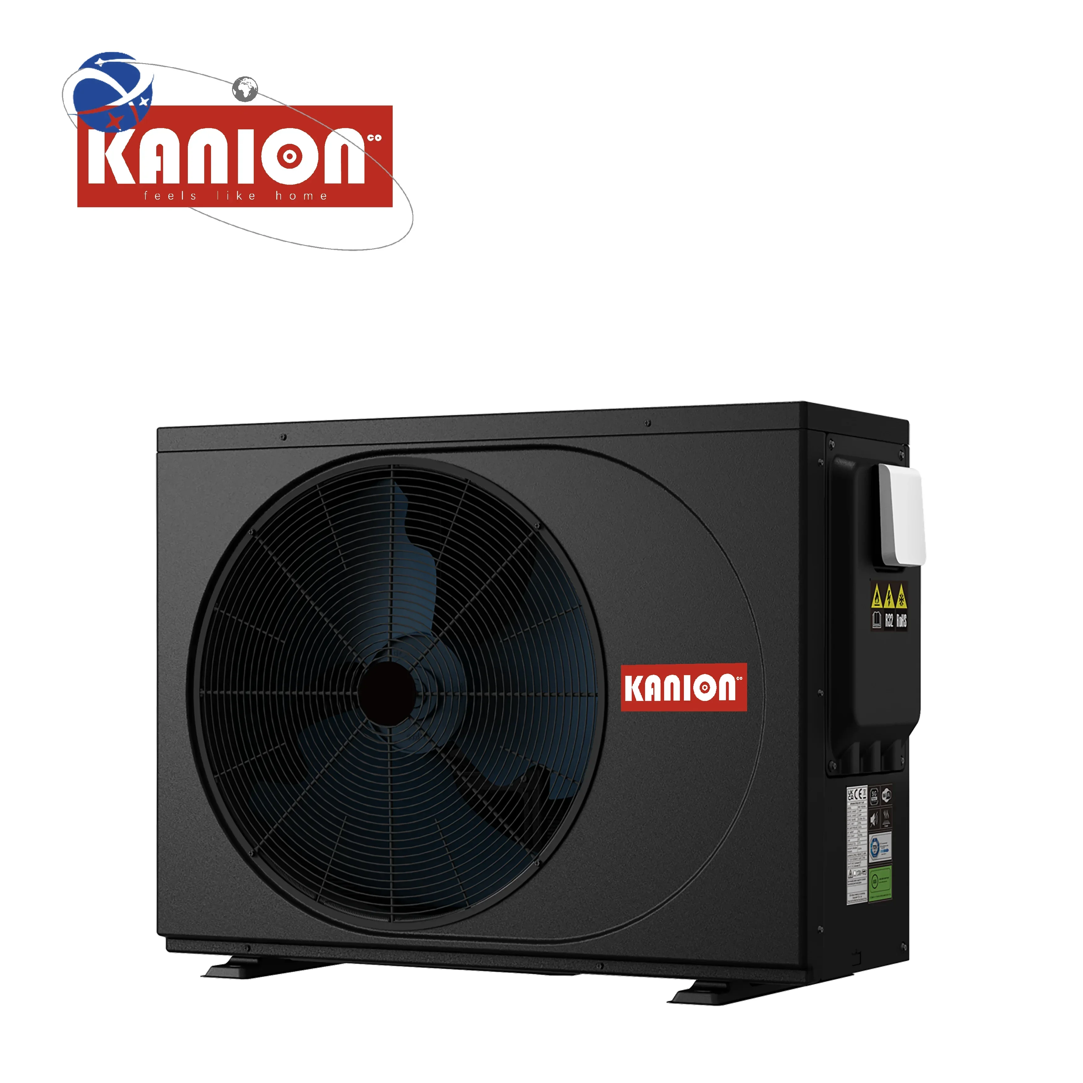YUNYI Kanion Deluxe 50/60 Гц 7/кВт R32 тепловой насос для бассейна