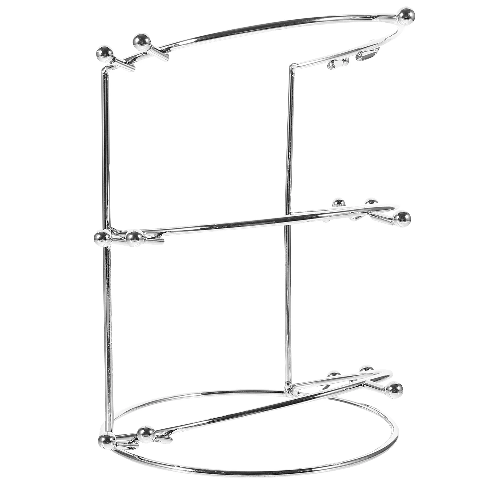 

Metal Headbands Hair Bracket Holder Crown Display Tie Bride Stands Storage For Miss