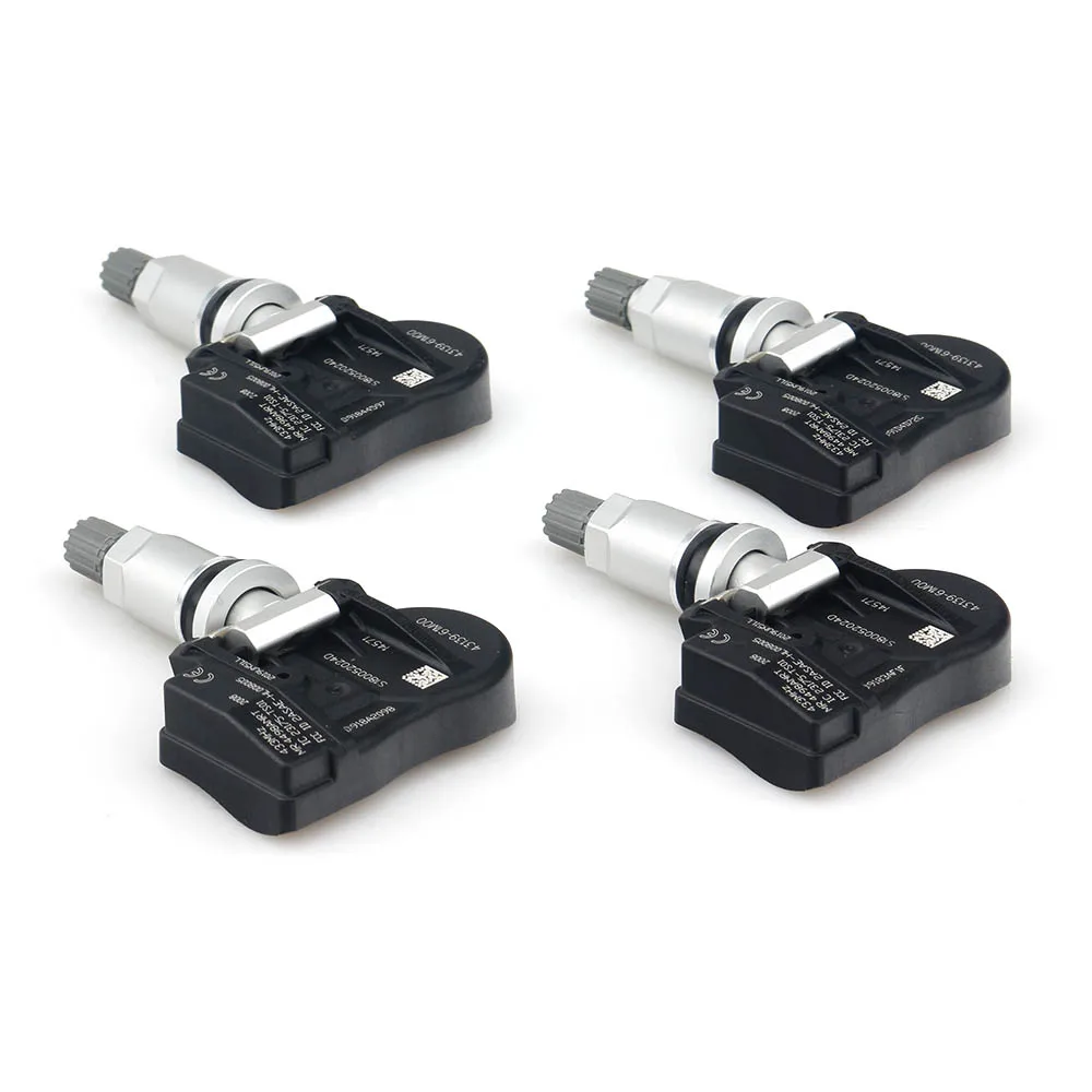 Датчик давления в шинах TPMS 4313061M00, 4 шт. в комплекте, для Suzuki Vitara SX4 Swift Splash Kizashi Jimny Ignis Celerio Carry Van Baleno