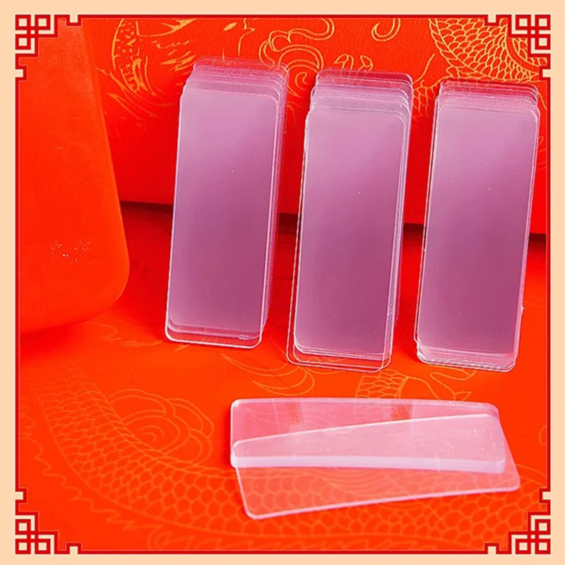 

60Pcs Double-sided Tape Adhesive Washi Tape Reusable Waterproof Wall Sticker Non-Marking Washable Self Adhesive Home Appliance