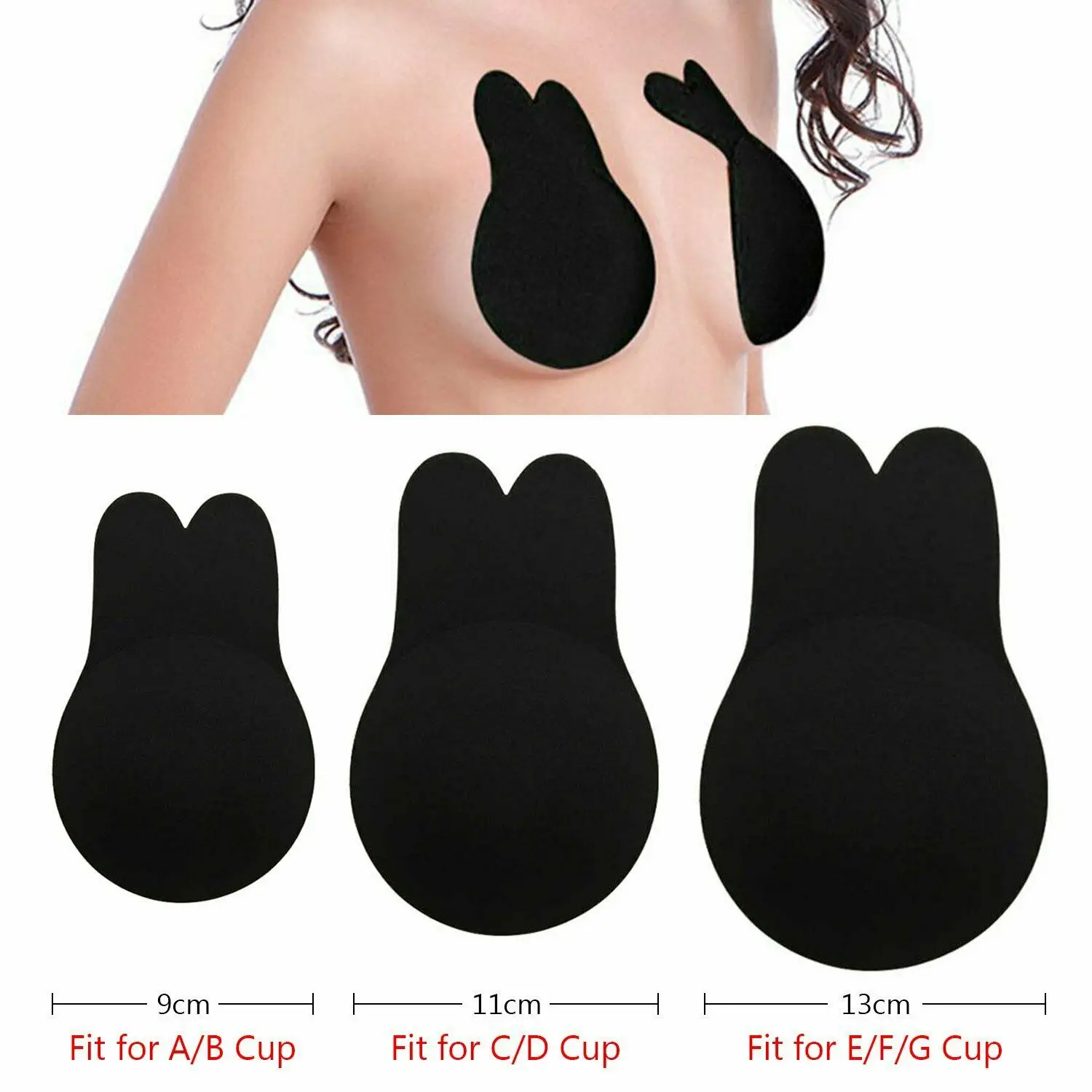 Силиконовые наклейки на соски для женщин, многоразовые клейкие невидимая  накладка на сосок для подтяжки груди | AliExpress