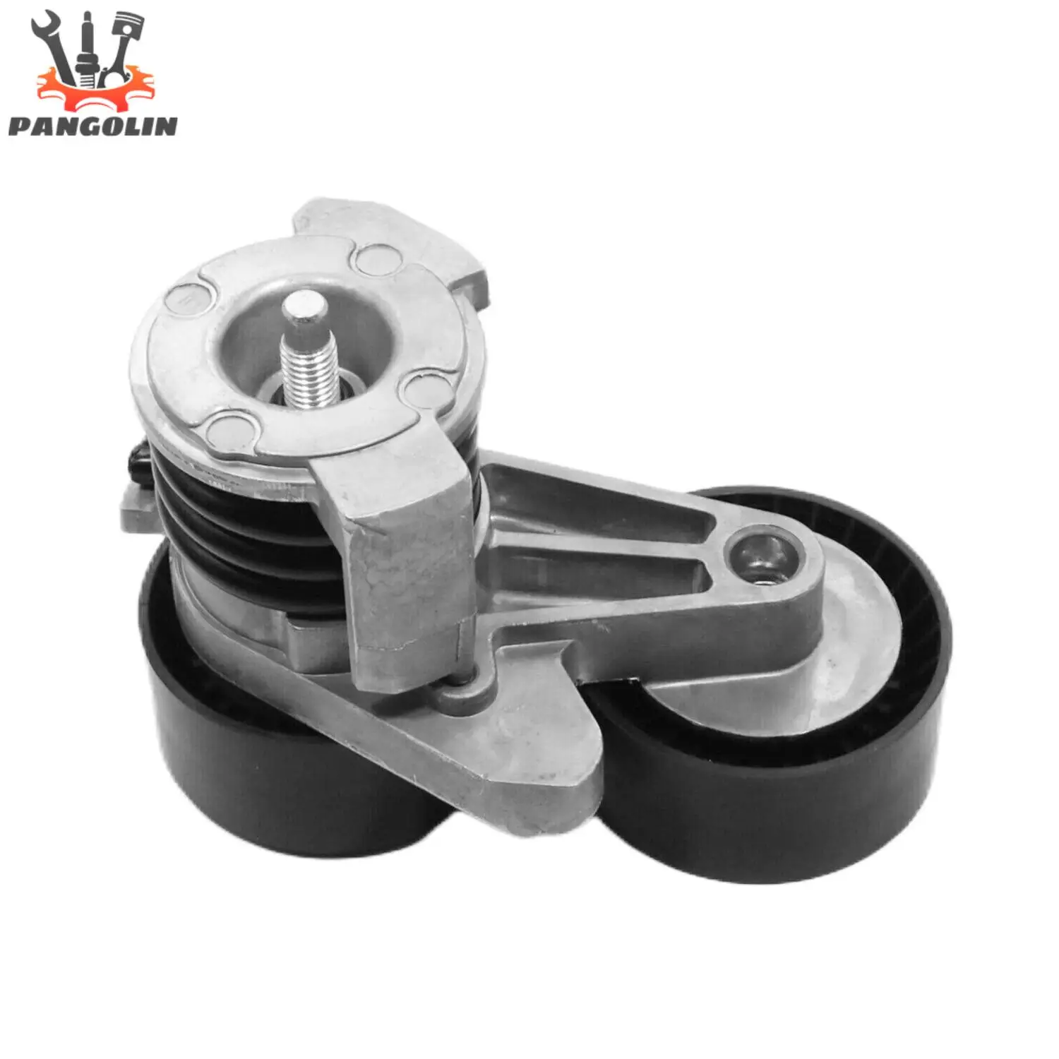 

1 шт. натяжитель ремня привода с шкивами-генератор питания руля 11287565225 подходит для BMW E70 X5 3.0L 2007-2010 автозапчасти