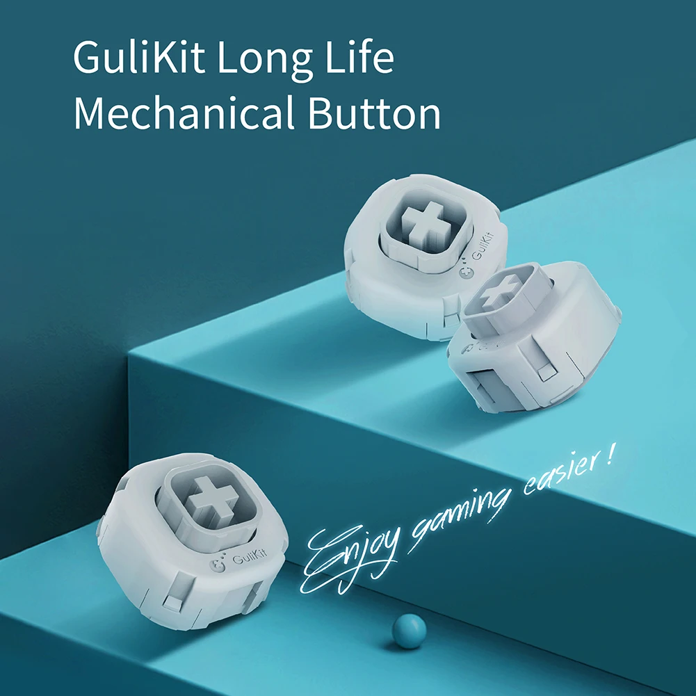 

Механическая кнопка для геймпада Gulikit 2 Pro NS08/NS09, 4-12 шт.