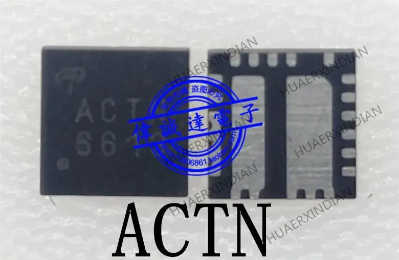 

Новая оригинальная печать ACTN QFN22 15