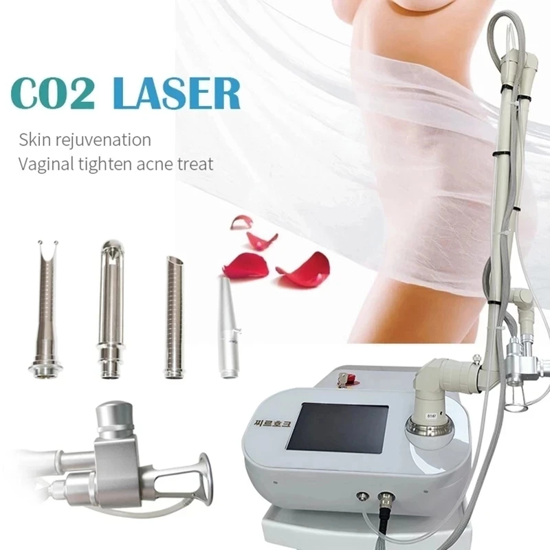 

Медицинский фракционный лазер Co2 для омоложения кожи, вагинального подтягивания, лазерное удаление шрамов от акне, Co2 лазерная машина