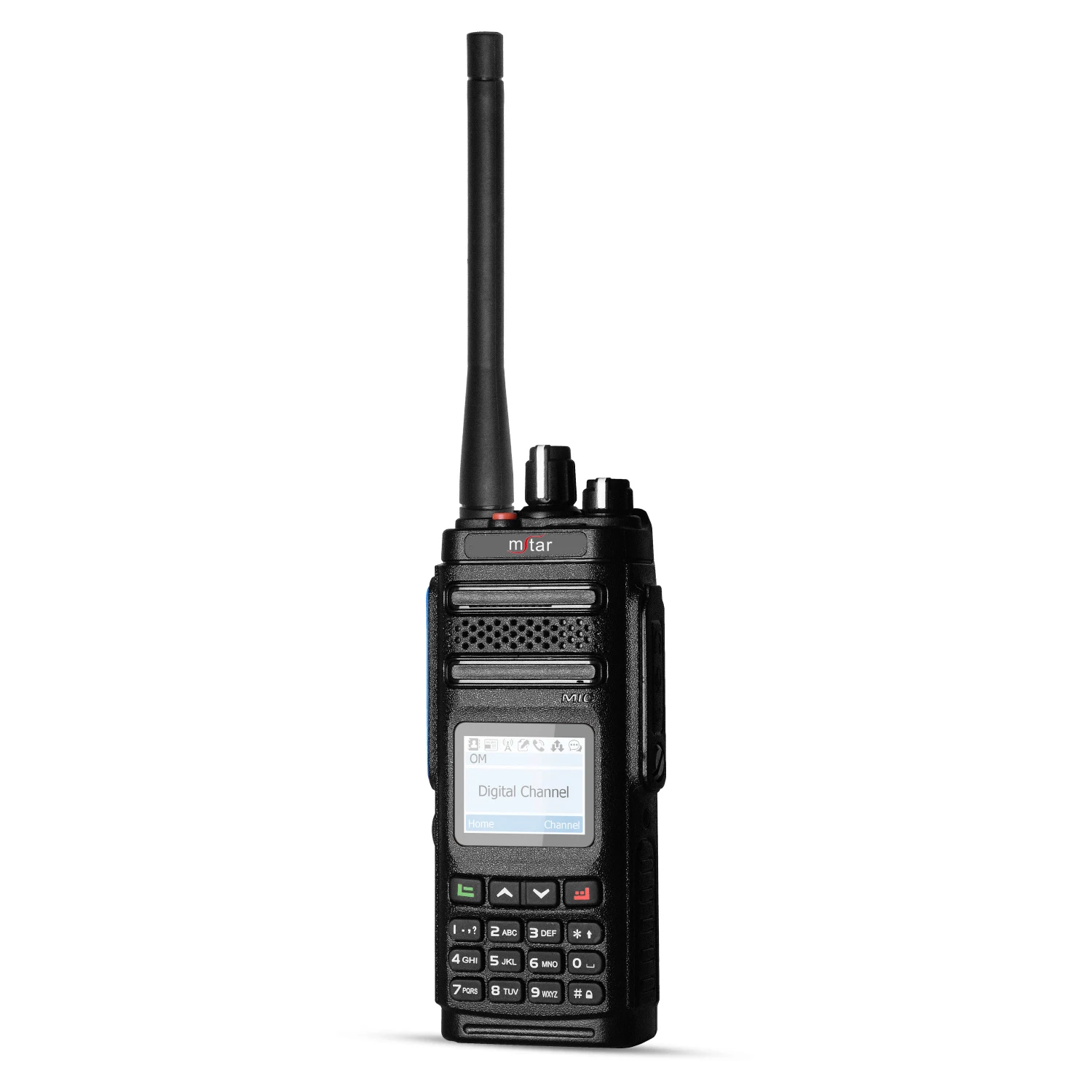 Фото Портативная рация MSTAR Dm-860 Ham, цифровая двусторонняя рация Dmr Yanton Dm 860, рация №2