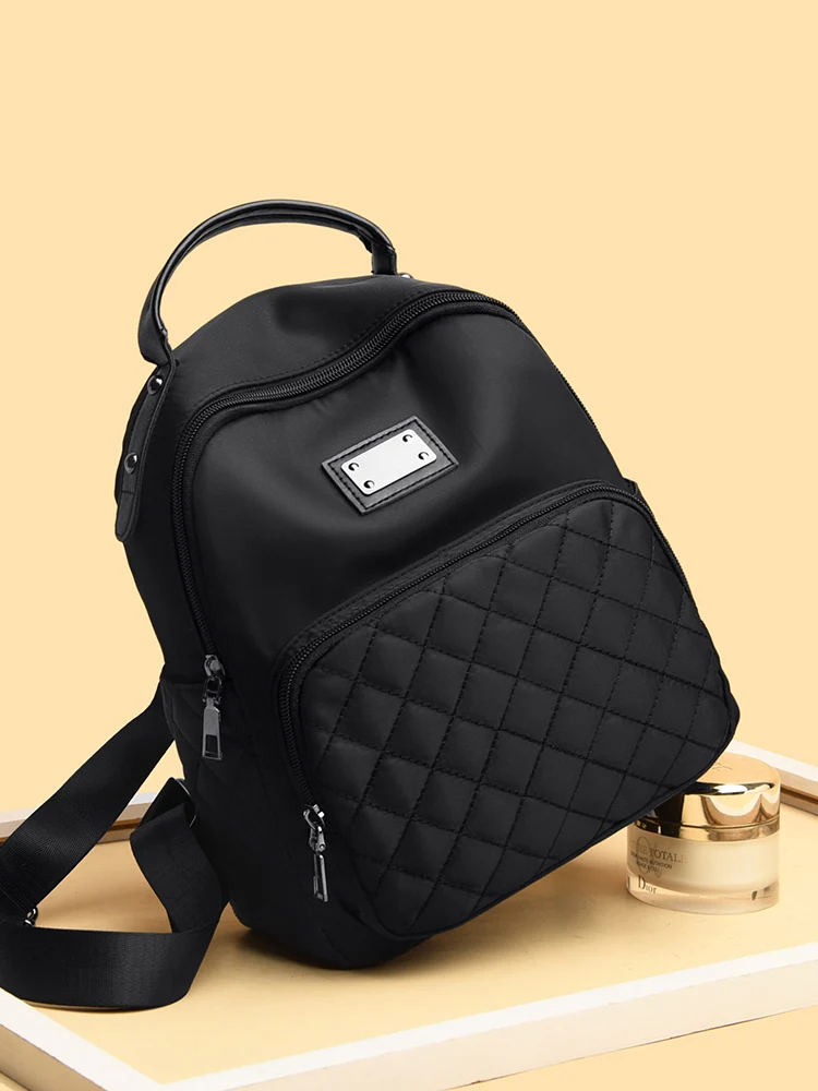 Рюкзак 2024 новое корейское издание модная оксфордская парусиновая универсальная