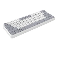 66keys quality wholesale wireless electrostatic capacitive keyboard gaming keyboard