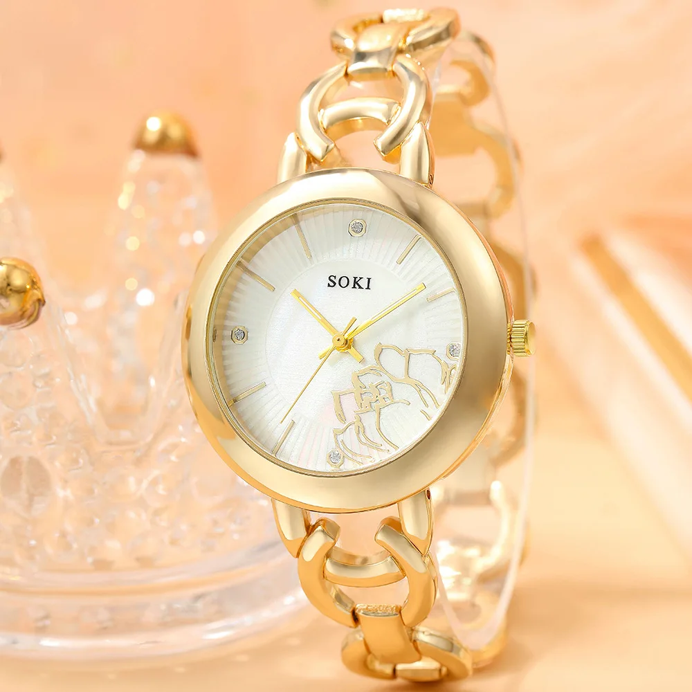 2022 Famous Brand Rose Gold Silver Casual Quartz Watch Women Mesh Stainless Steel Dress Women Watches Relogio Feminino Clock enlarge