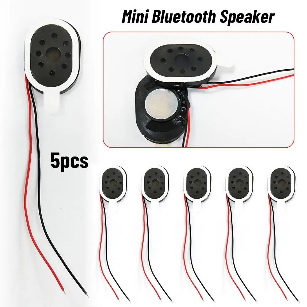 

5 шт. 60 мм 20*14 мм для звуковых частей, мини Bluetooth-динамик, мультимедийный громкий динамик, «сделай сам», электронный звук, игрушка, компьютерны...