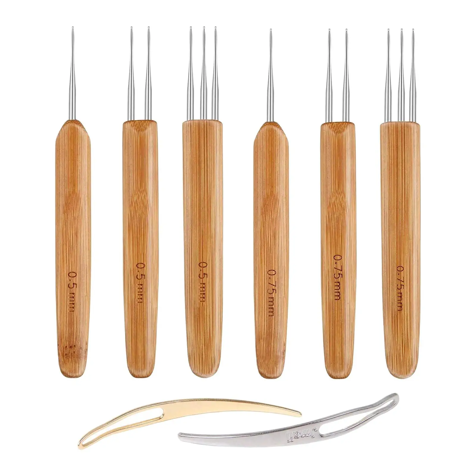 

8 шт., инструменты для вязания крючком