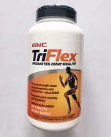triflex promotes joint health clinical strength dose of glucosamine and chondroitin plus msm 240 caplets