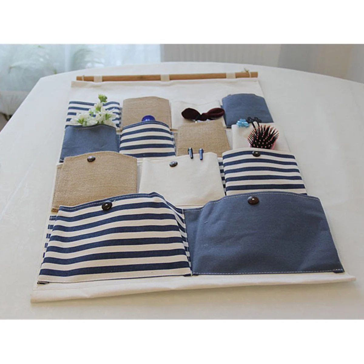 Карманы для хранения журналов настенная дверь шкаф подвесная сумка органайзер -