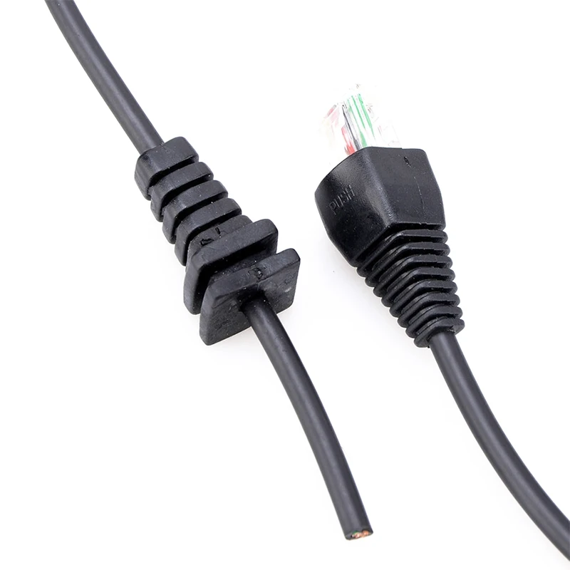

Accessory Microphone Cable Spare Part Extra Replacment Mic For Yaesu Vertex PVC