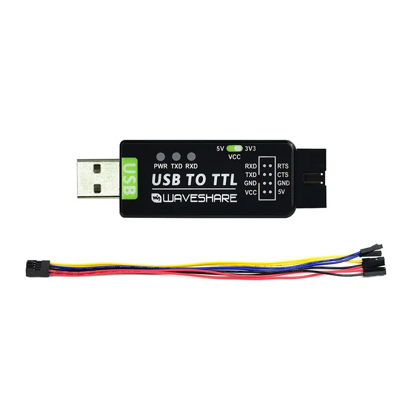 

Модуль последовательного порта USB в TTL оригинальный конвертер FT232RL промышленного класса
