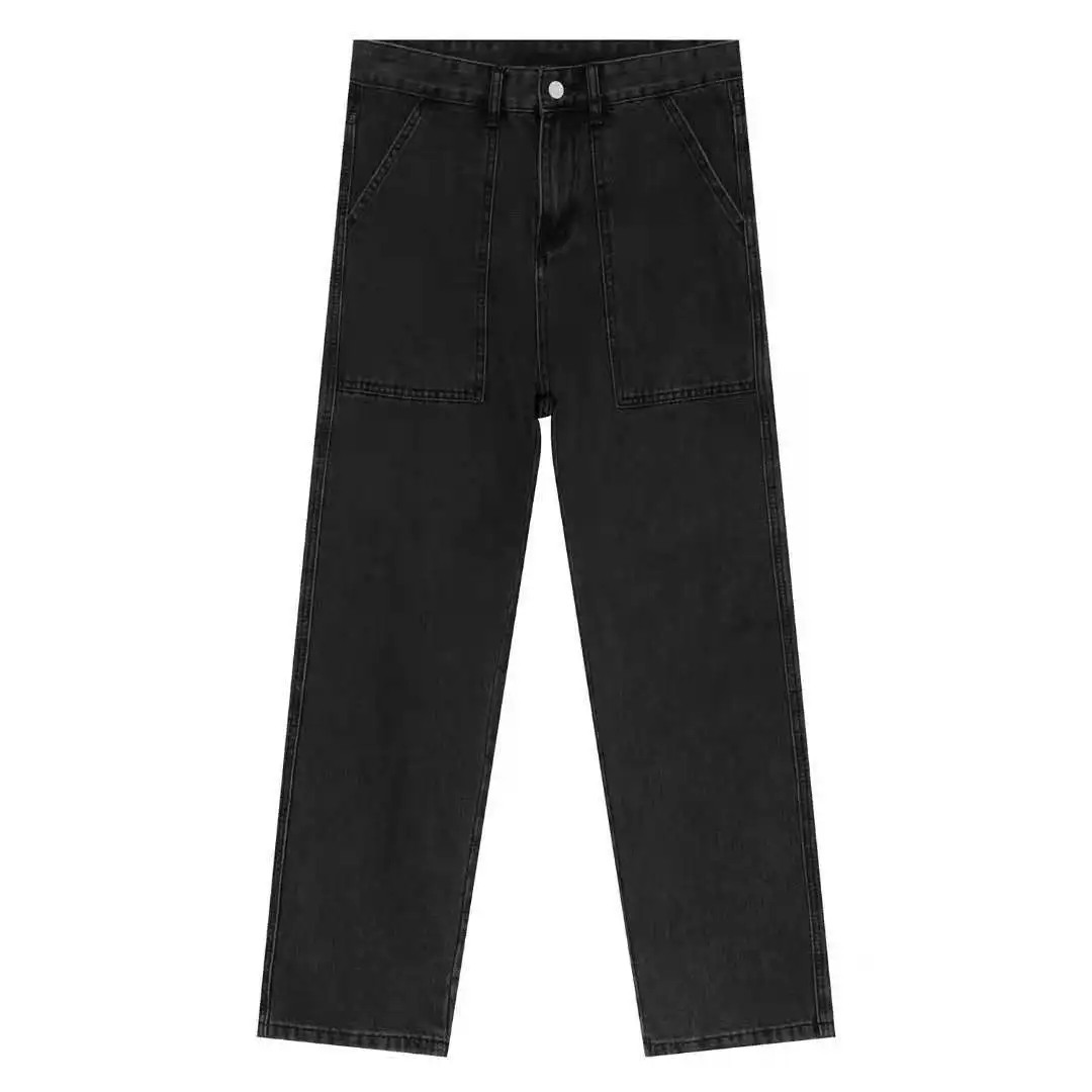 Man Jean Man Pant Jeans for Men Straight-leg Jeans Loose Wide-leg Casual Trousers Hip Hop Streetwear Men Clothing Denim Jean Y2k