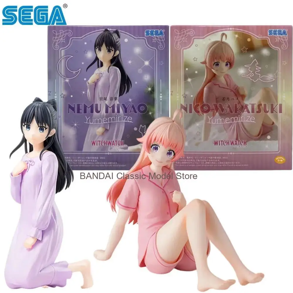 Фото В наличии: Оригинальная фигурка SEGA Yumemirize WITCH WATCH NICO WAKATSUKI Miyao Nemu — аниме-персонаж для подарков и коллекций, модель экшн-фигурки №1