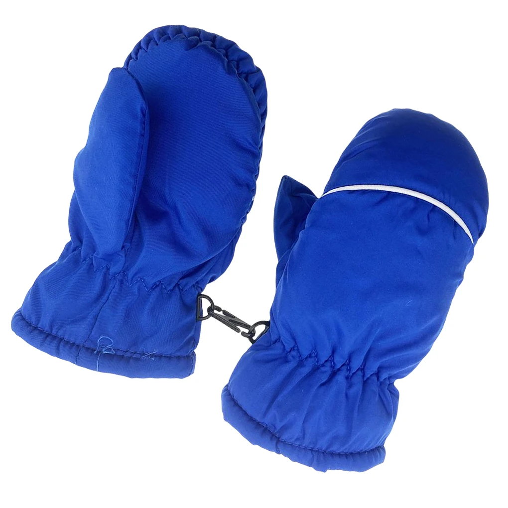 

Children Skiing Mittens Universal Hands Warmer Toddlers Mitt Boys Girls Outdoor Sport Winter Mitten Clothing Fitting