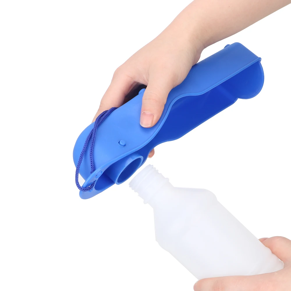 Бутылка-дозатор для воды собак и кошек 500 мл |