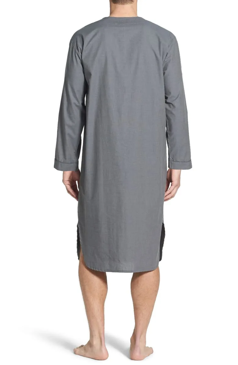 Muslim Southeast Asian Autumn and Winter Men's Men's Loose Lien Collars Long -sleeved Pokemon European and American Pure Passion