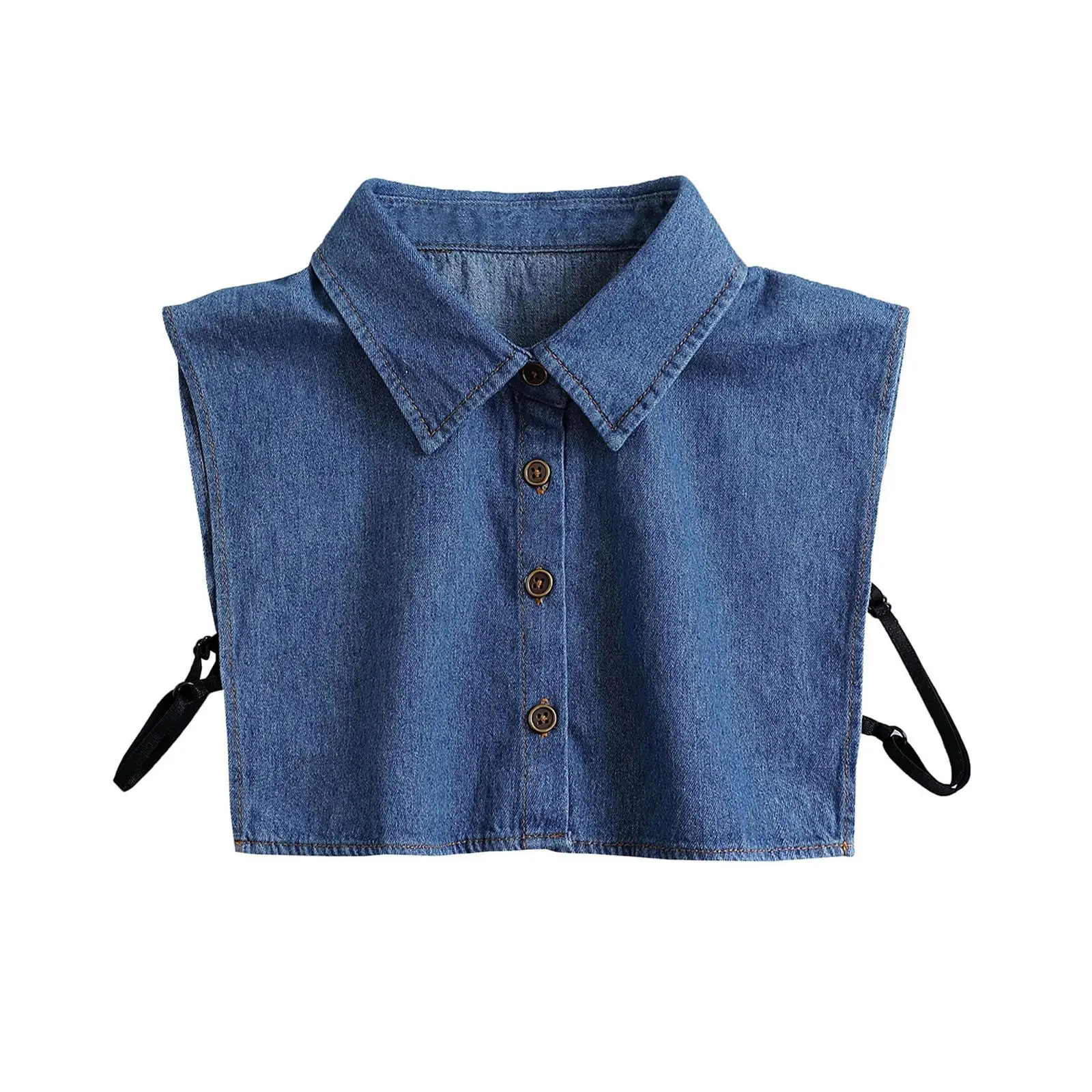 

False Doll Collar Shawl Collar Women Girls Elegant Autumn Winter Decorative for Shirt Party Favors Fancy Dress Gift Carnival