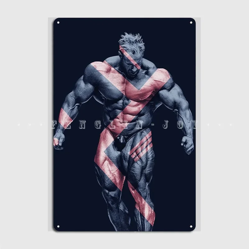 Металлический знак Jay Cutler Bodybuilder настенный паб клуб бар персонализированные
